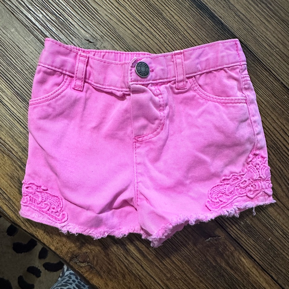 Baby girl shorts